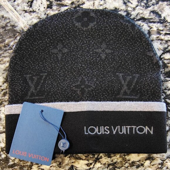 LOUIS VUITTON BEANIE - BRAND NEW- JUST IN TIME FOR COLD WEATHER! - Picture 1 of 5